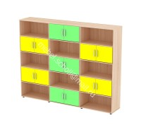 Детский модульный шкаф тип 3